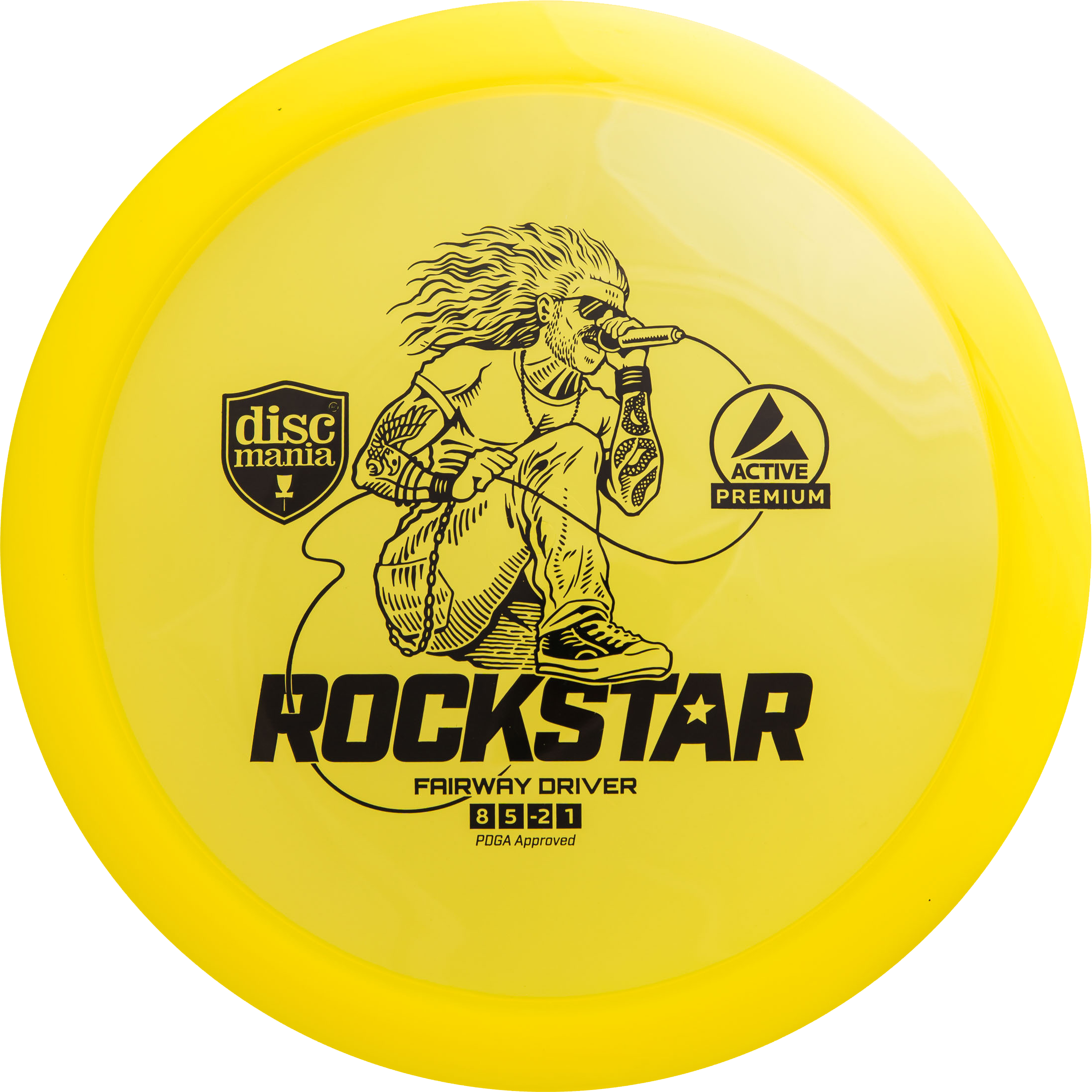 Product Image for Discmania Premium Rockstar