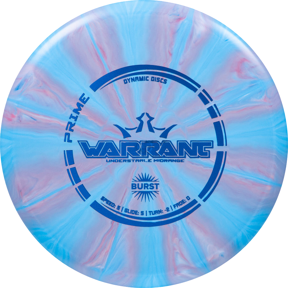 Product Image for Dynamic Discs Prime Burst Warrant
