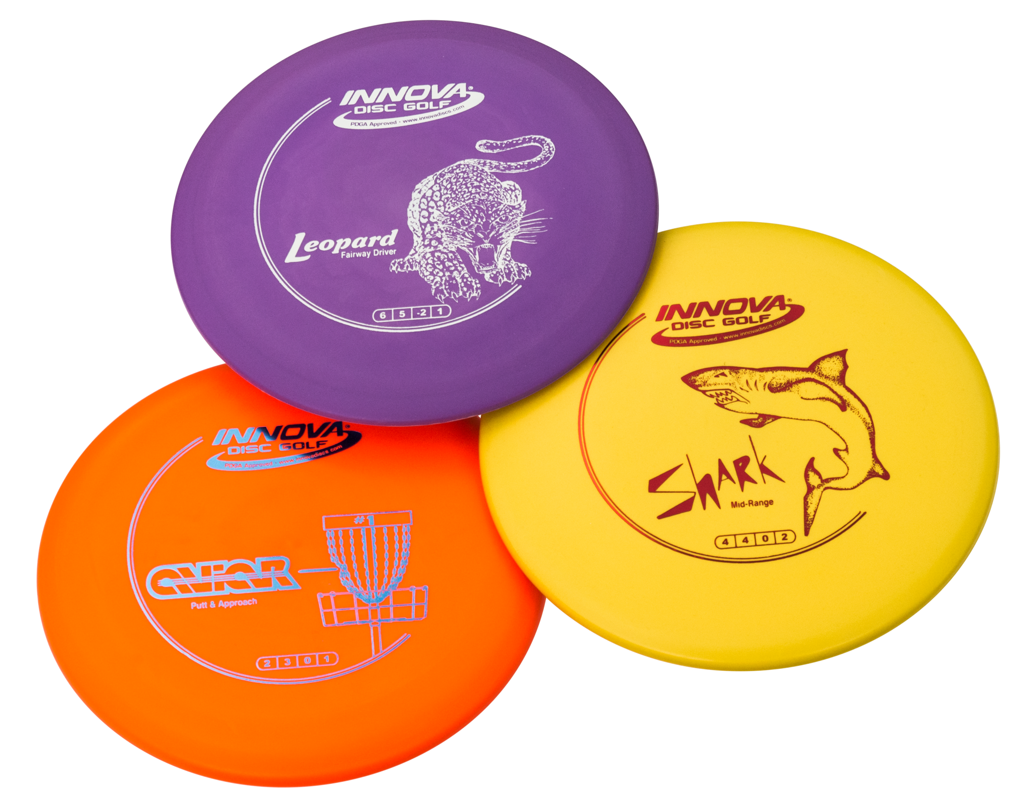 Product Image for Innova DX 3 Disc Starter Set