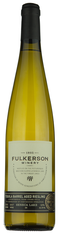 Tequila Barrel Riesling